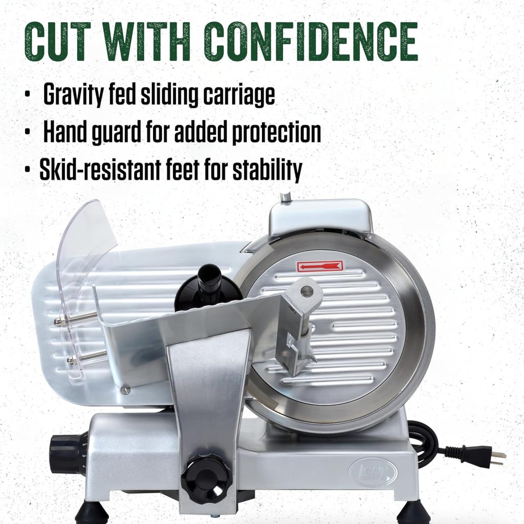 LEM Big Bite 10 inch Commercial Meat Slicer